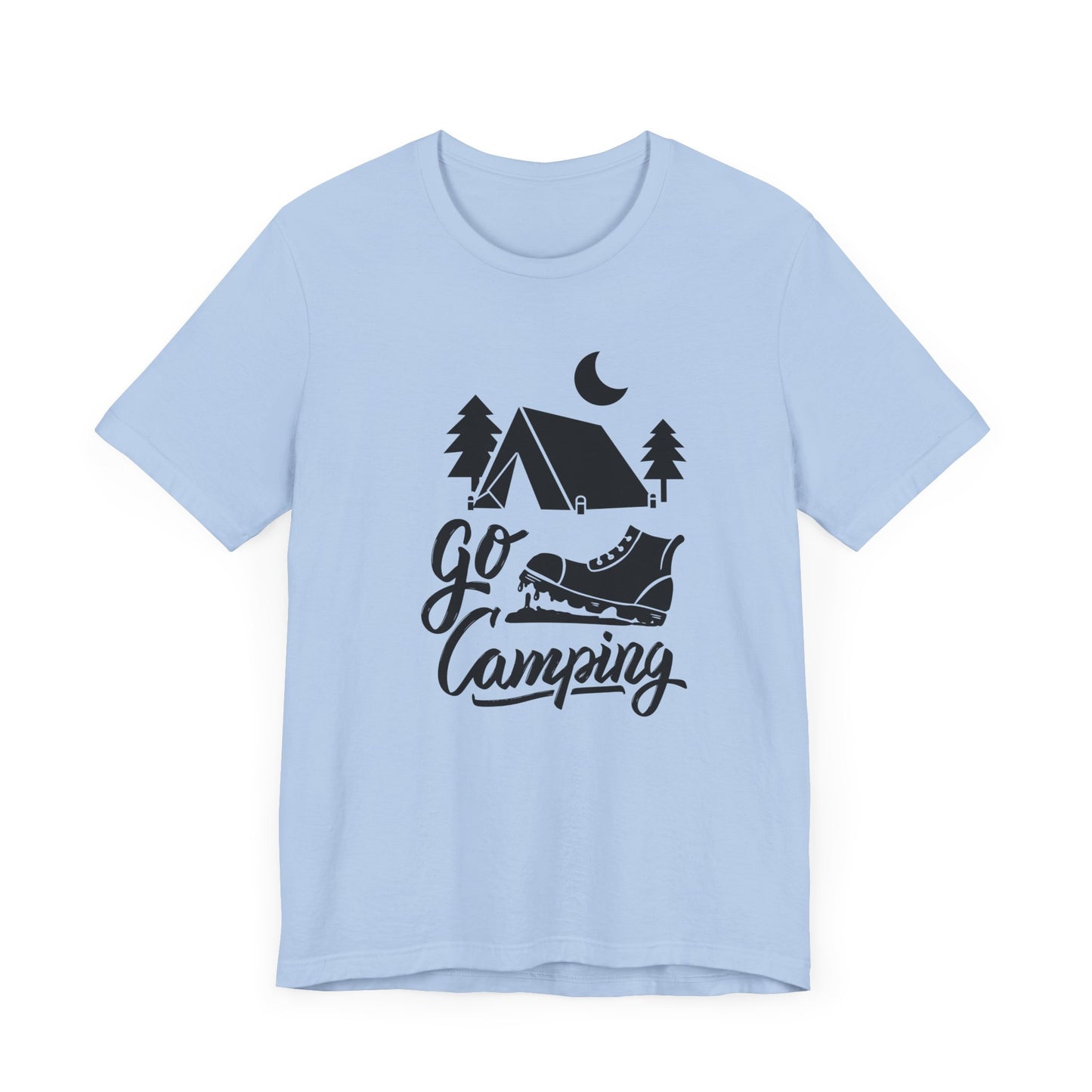 Go Camping - Unisex Jersey Short Sleeve Tee - 10750