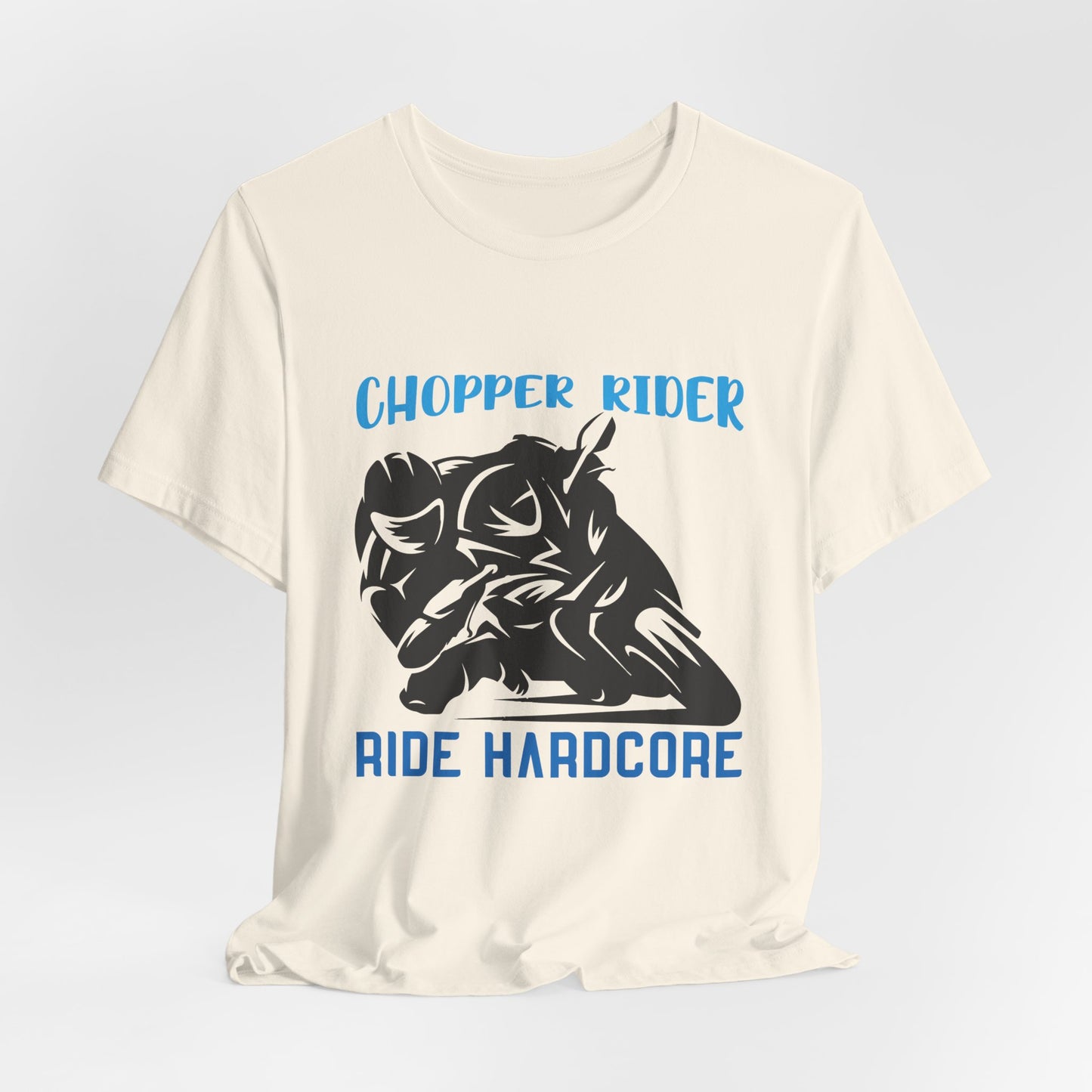 Chopper Rider - Unisex Jersey Short Sleeve Tee - 13553