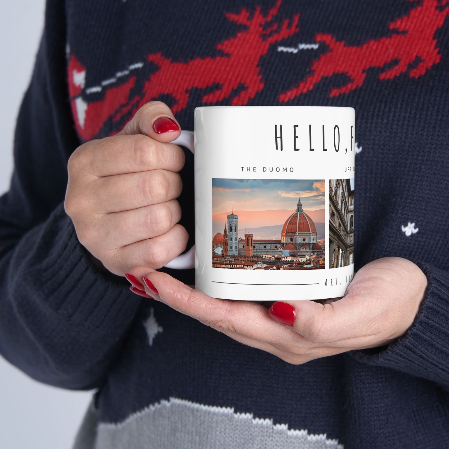 Hello Florence! Ceramic Mug - Art & History - 12176