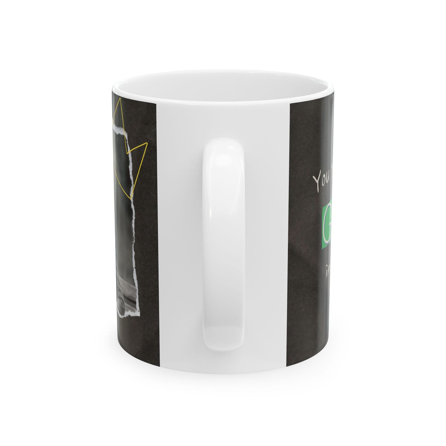 Personalized Ceramic Mug for Grandpa | Unique Gift for Father's Day, Birthday, or Just Because | 11oz and 15oz Sizes - 14063