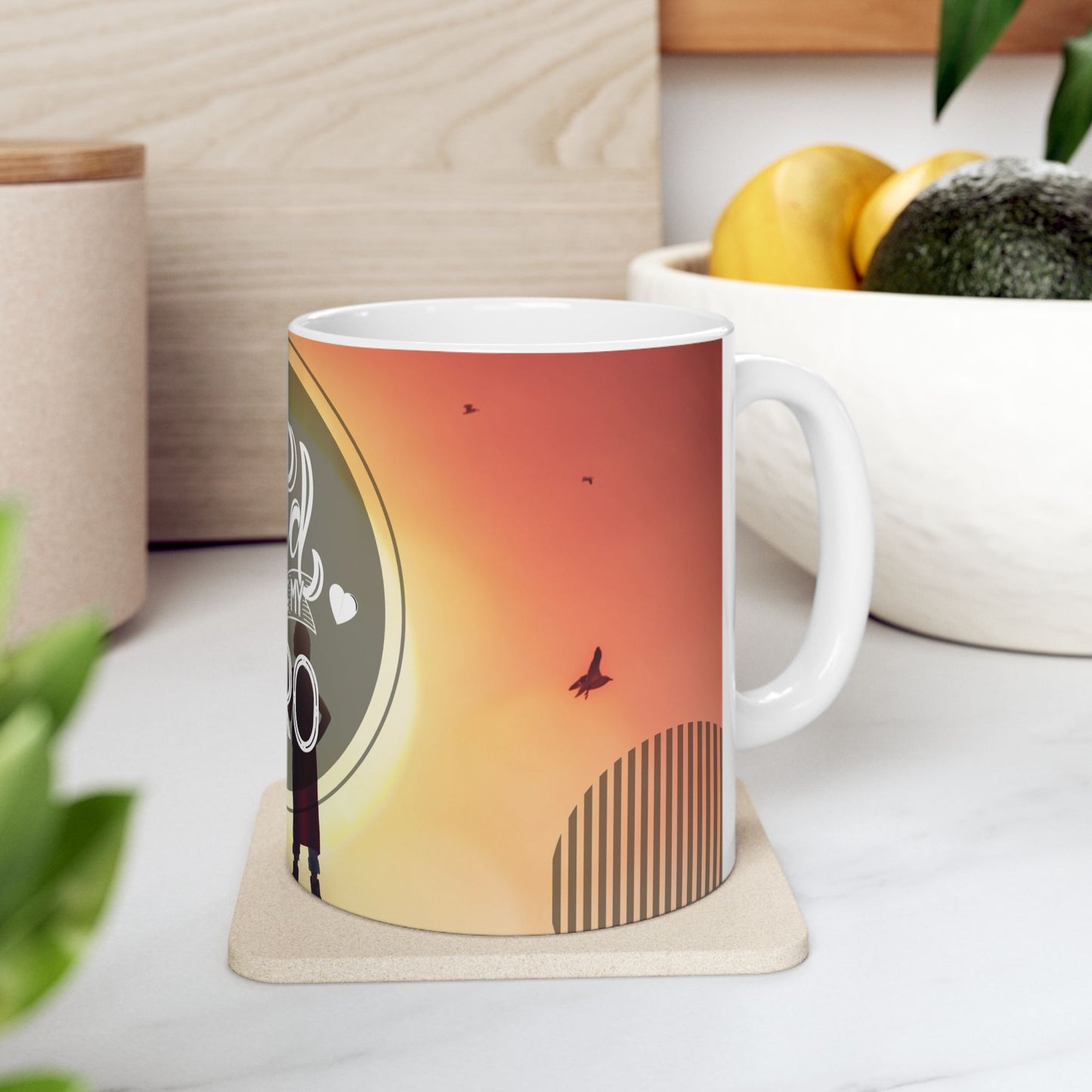 Dad, You're My Hero, Ceramic Mug, (11oz, 15oz) - 14035