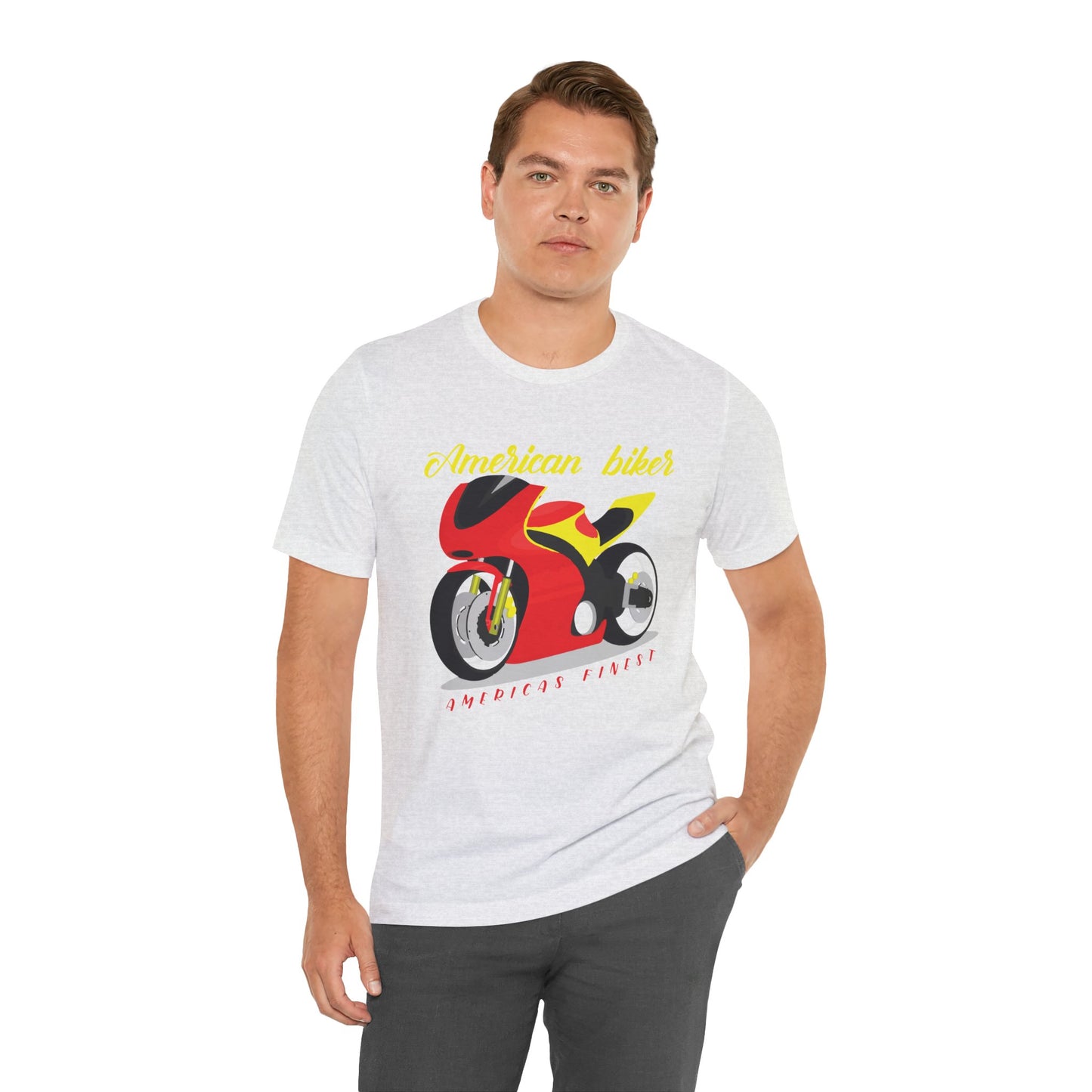 American Biker - Unisex Jersey Short Sleeve Tee - 13560