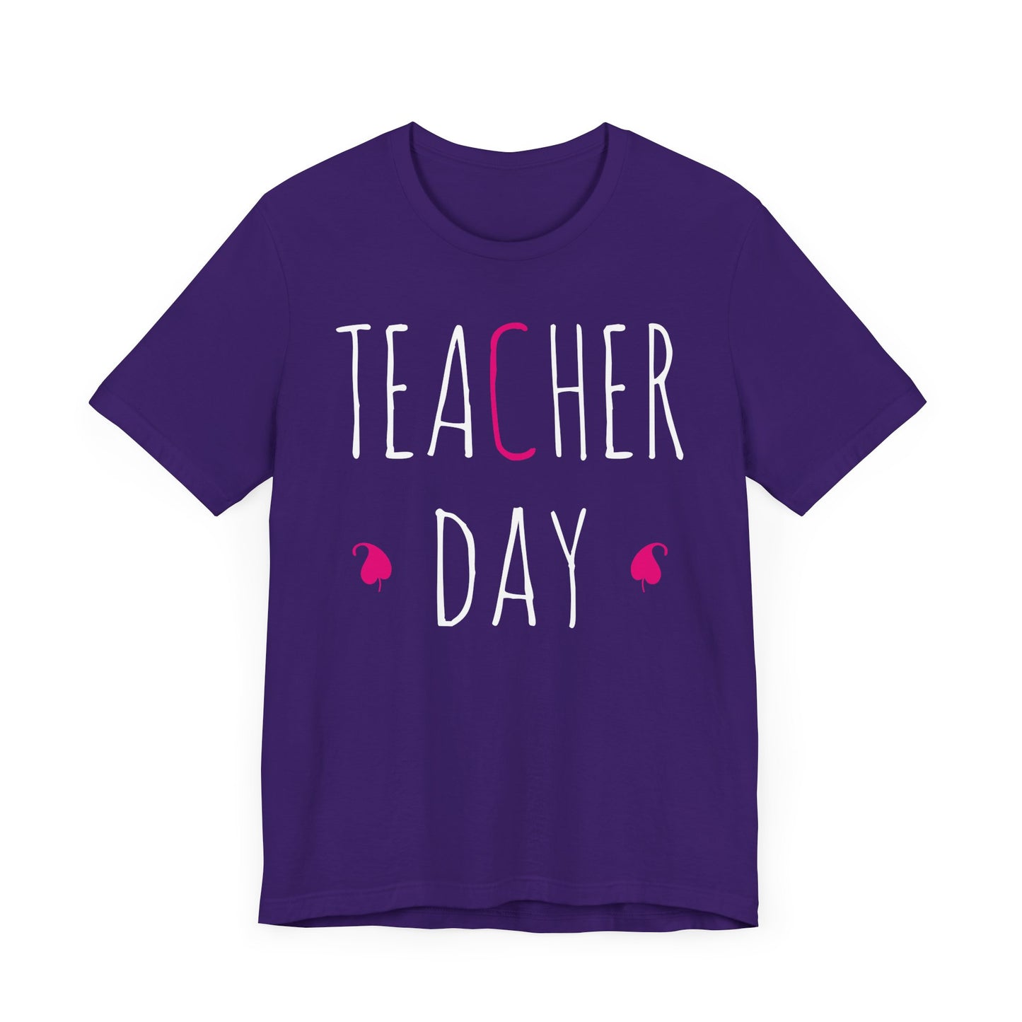 Teacher Day - Unisex Jersey Short Sleeve Tee - 13436