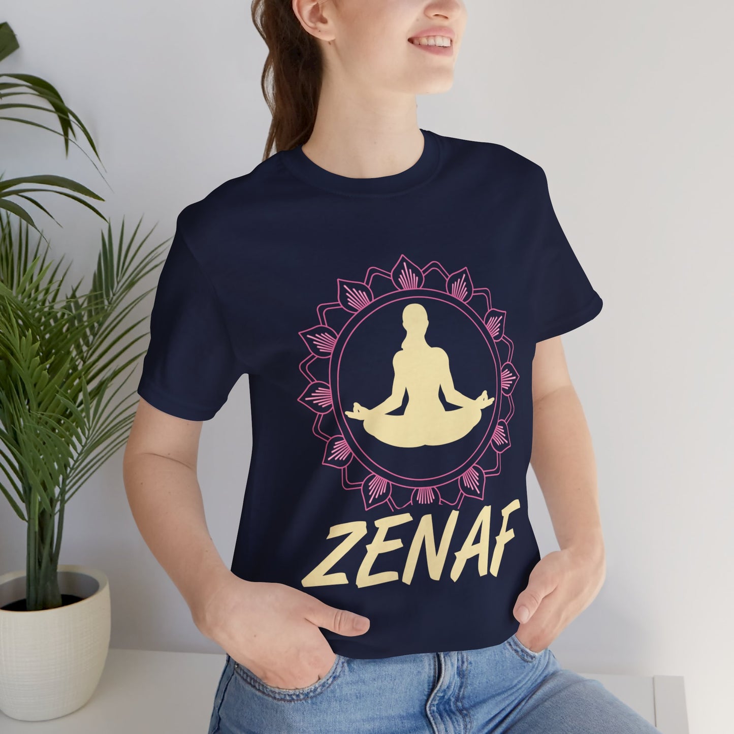 Yoga: Zenaf - Unisex Jersey Short Sleeve Tee