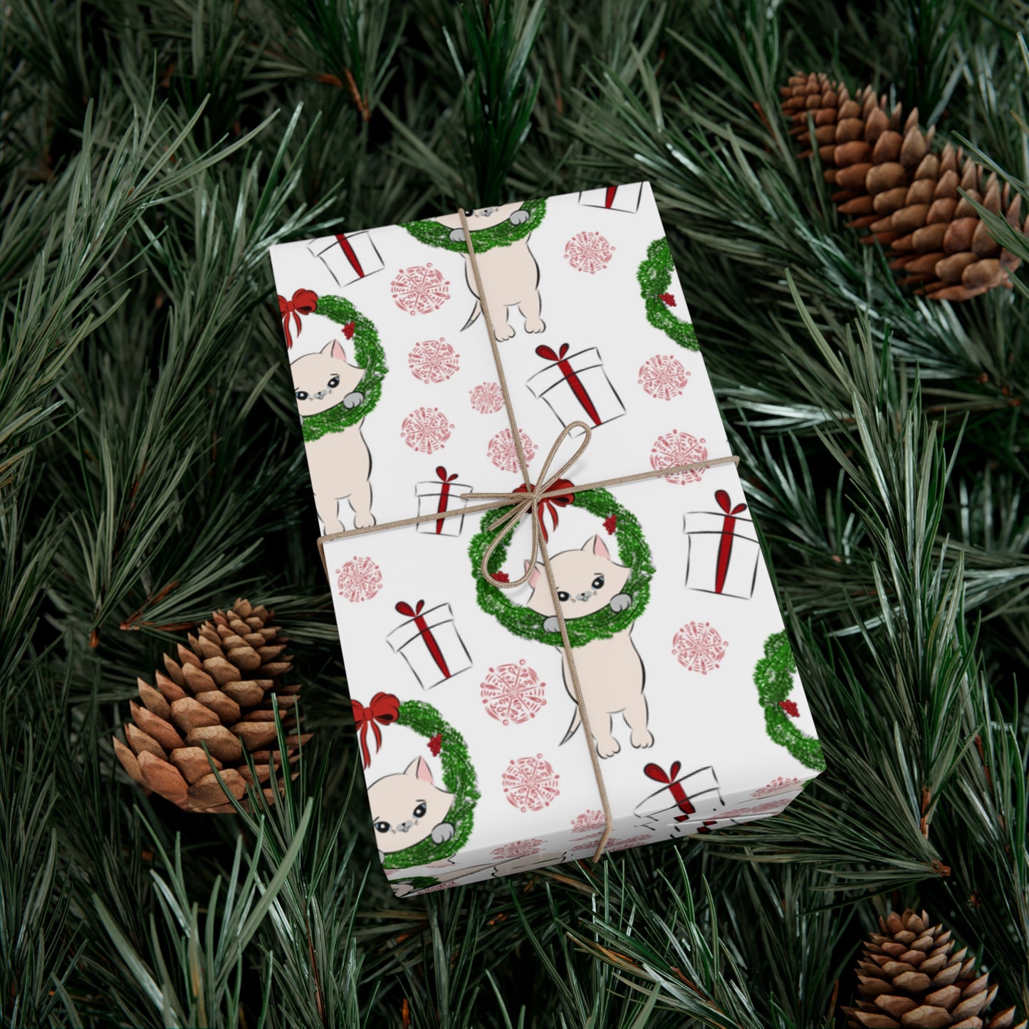 Merry Christmas - Gift Wrap Papers - 10101