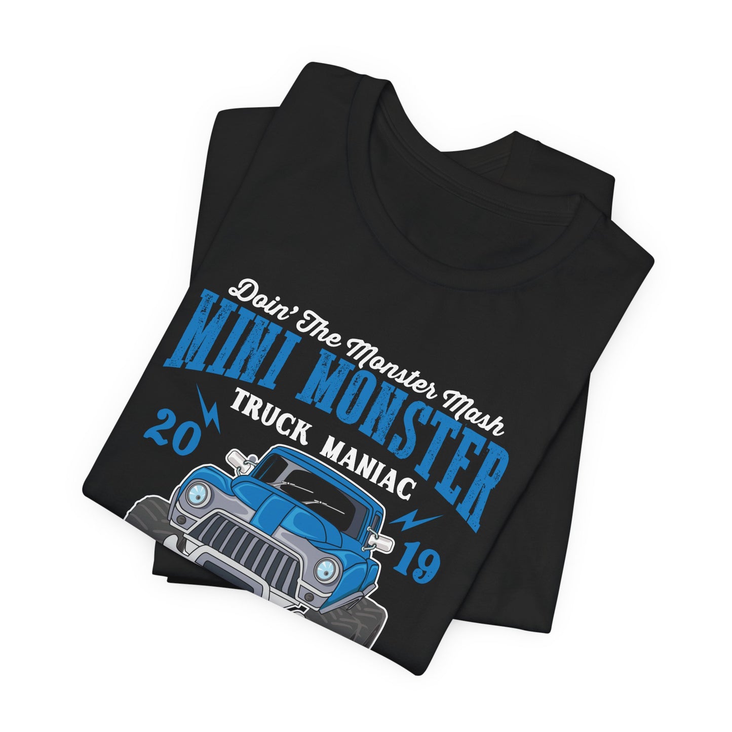 Mini Monster, Little Trucker, This is My Ride - Unisex Jersey Short Sleeve Tee - 12573