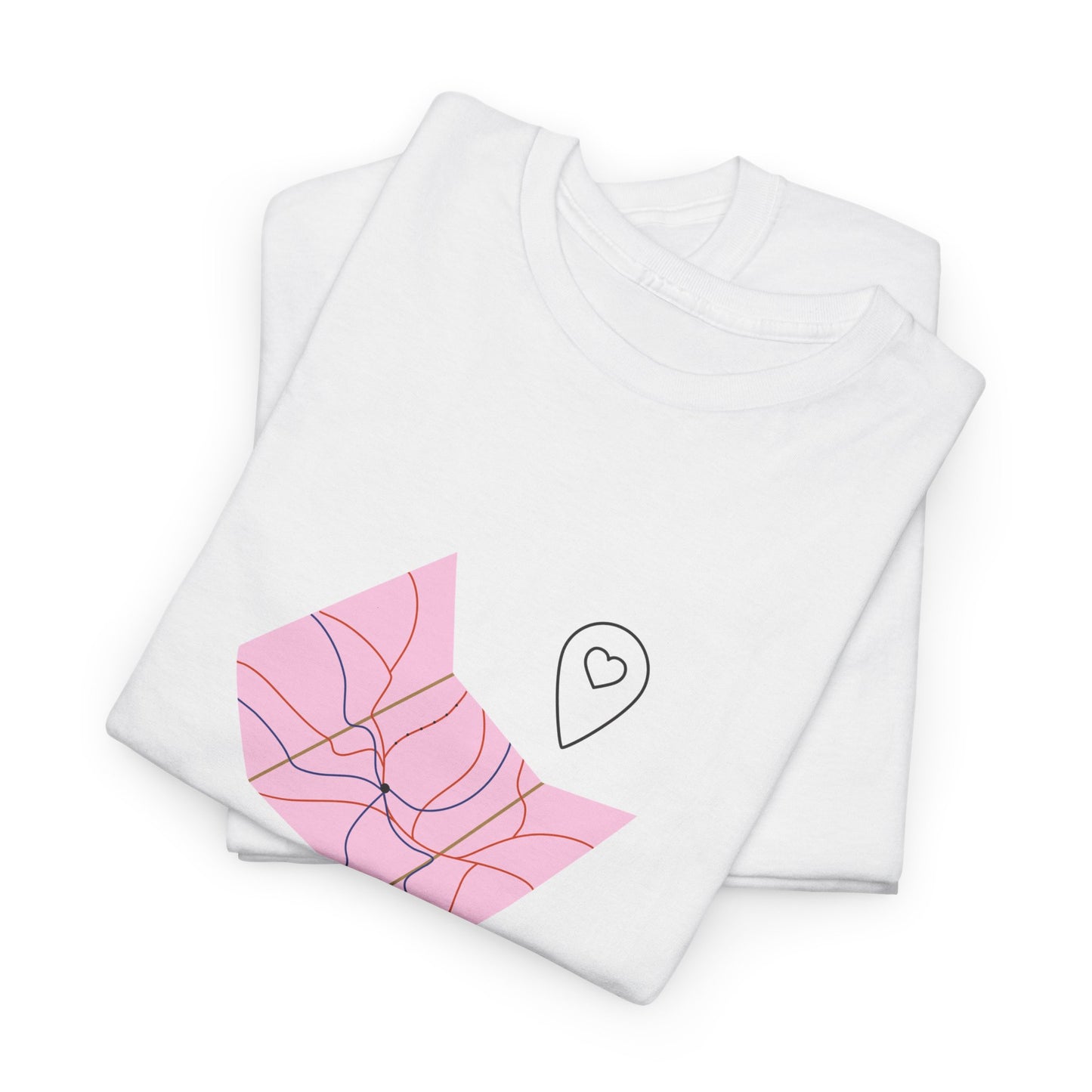 Follow Your Heart - Unisex Heavy Cotton Tee - 11445