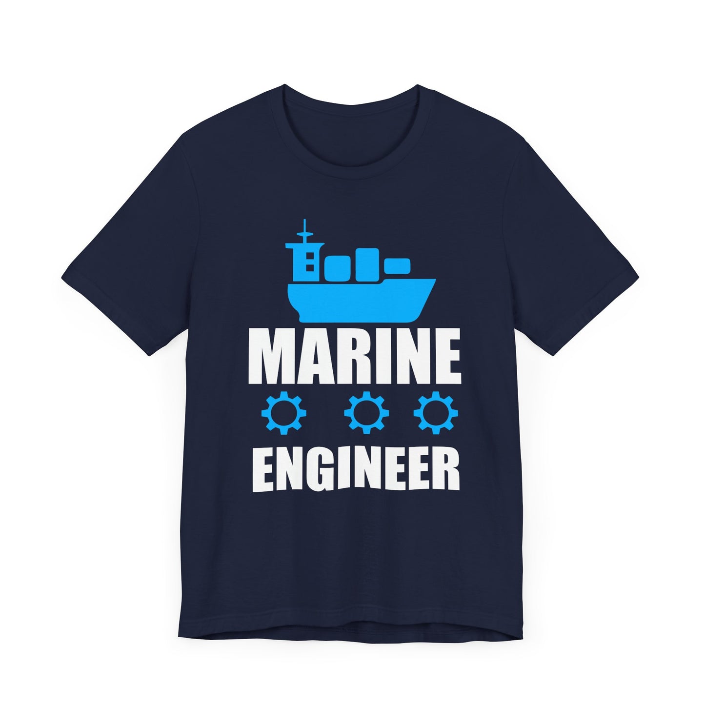 Marine Engineer - Unisex Jersey Short Sleeve Tee - 13667