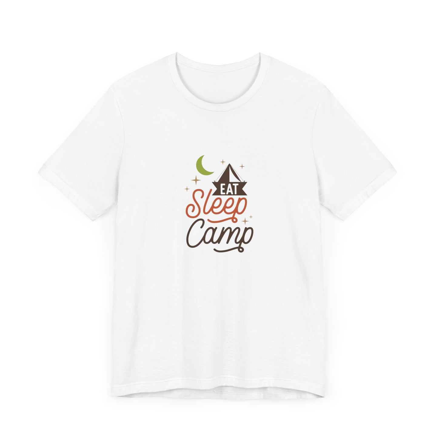 Eat Sleep Camp - Unisex Jersey Short Sleeve Tee - 10568