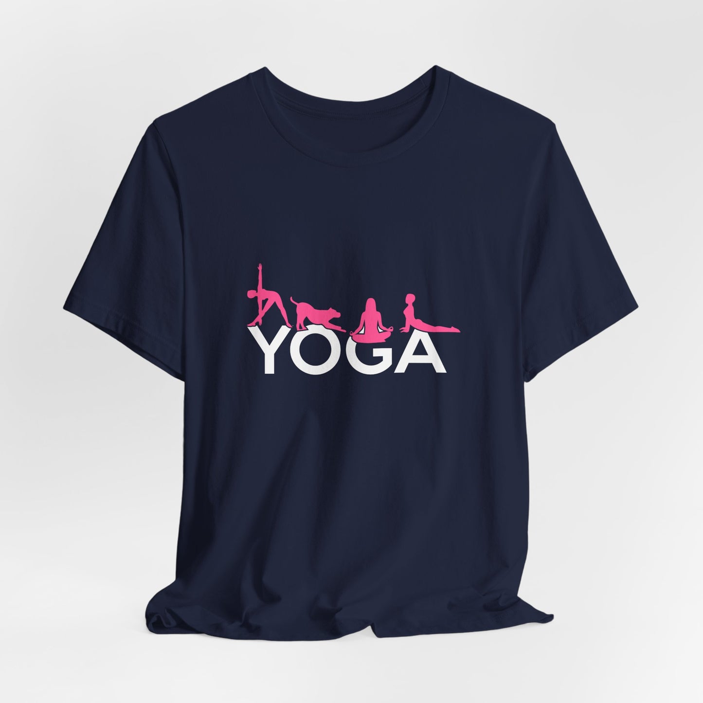 Yoga - Unisex Jersey Short Sleeve Tee - 12193
