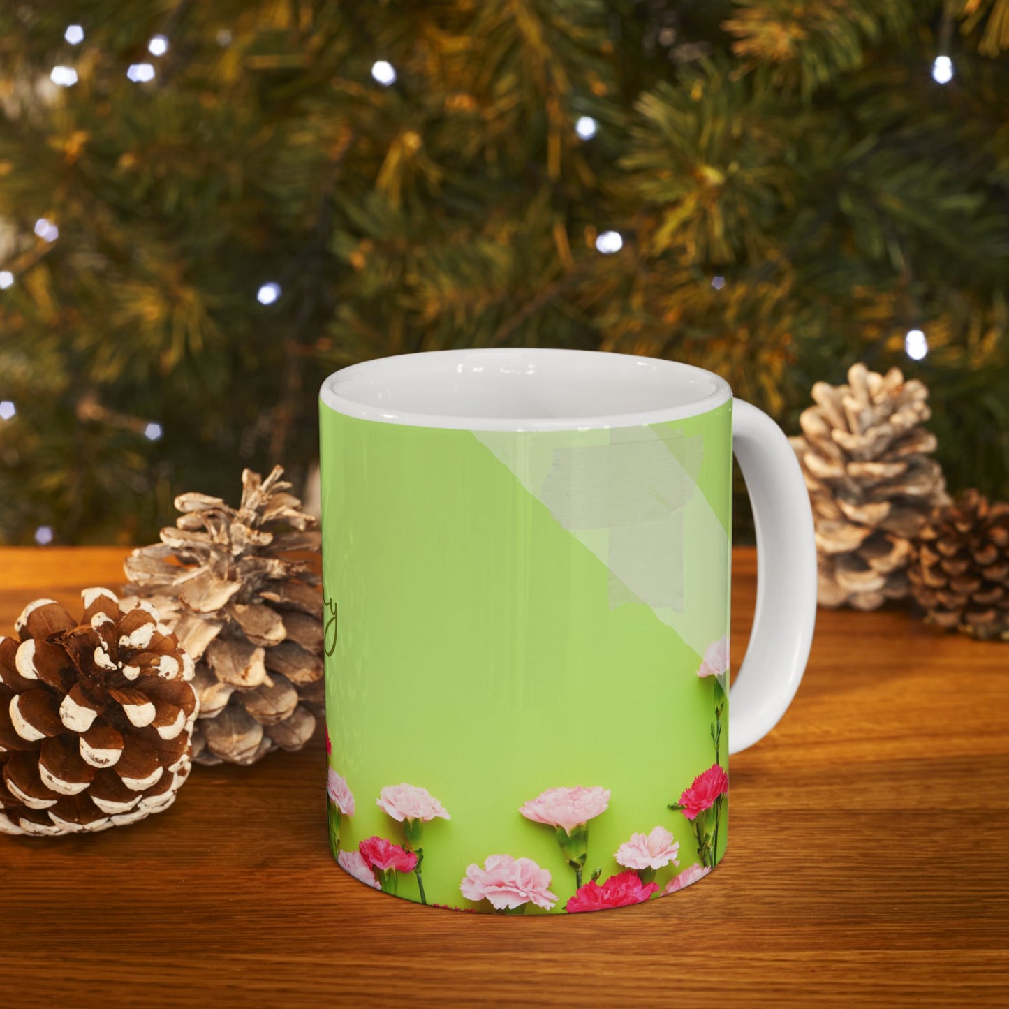 Happy Mother’s Day  - Ceramic Mug, (11oz, 15oz) - 11695