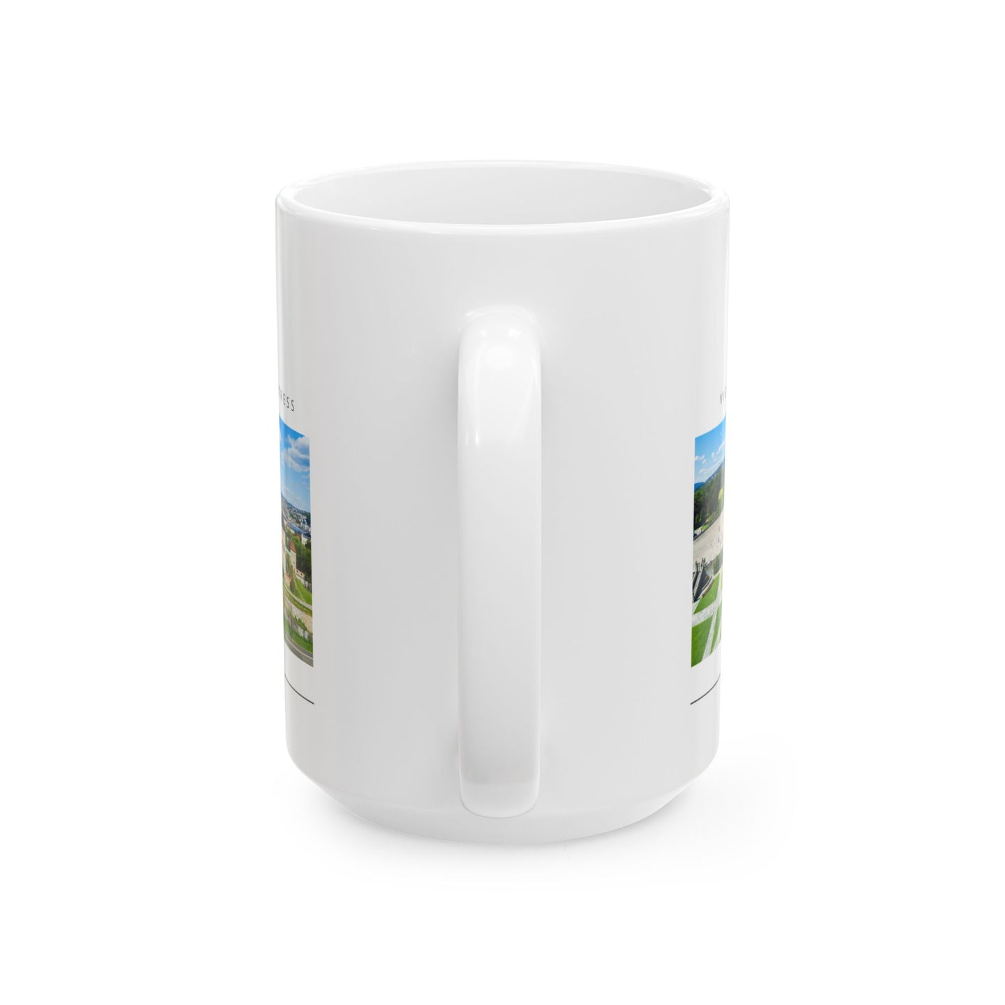Hello Oslo Ceramic Mug - Perfect Gift for Travelers and Coffee Lovers - 11oz & 15oz - 12096