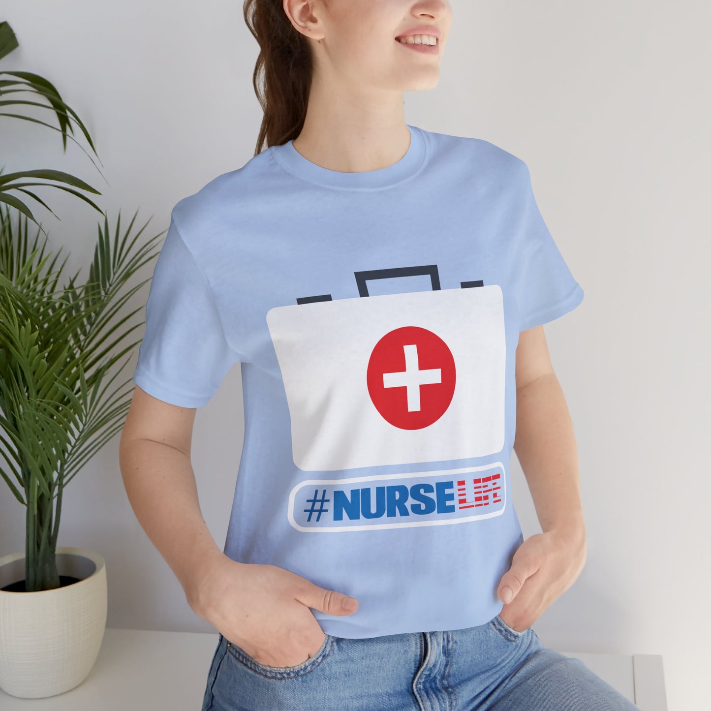 Nurse Life - Unisex Jersey Short Sleeve Tee - 13265