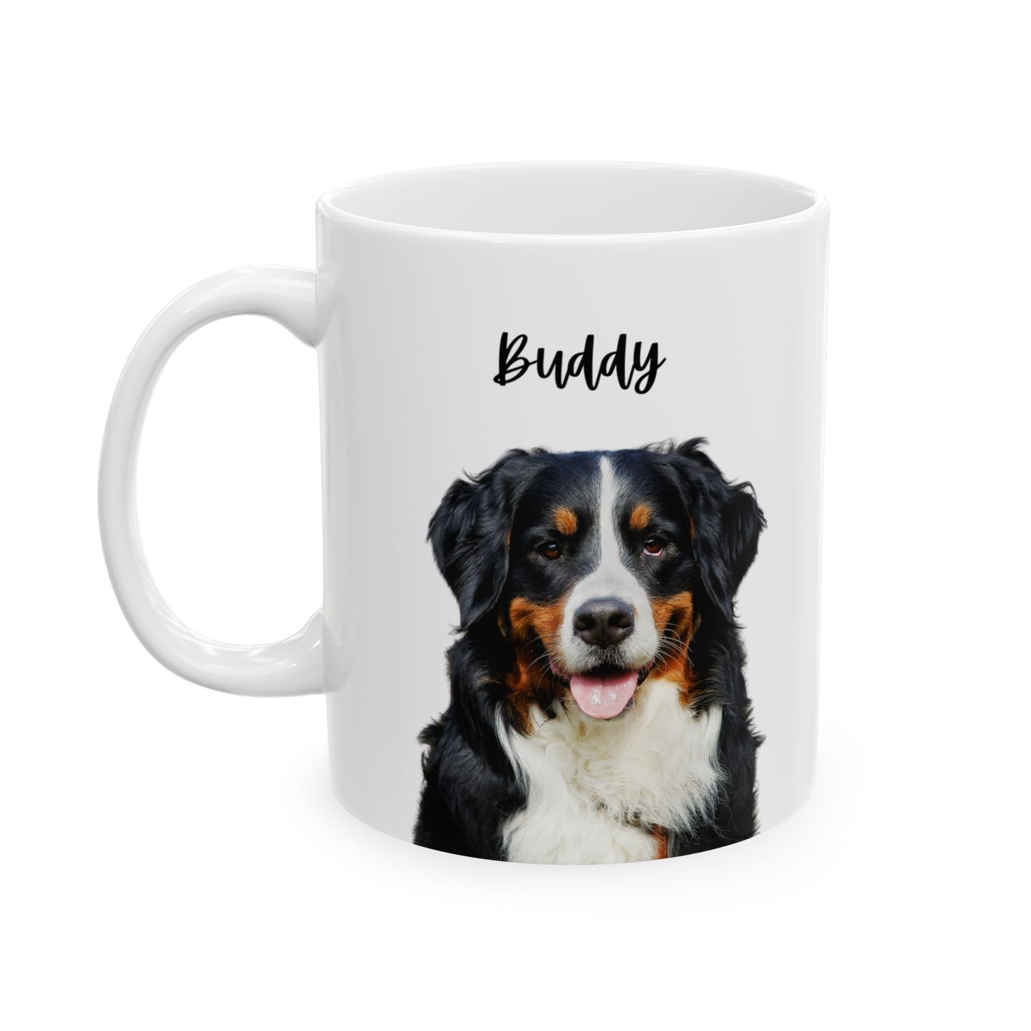 Personalized Dog Ceramic Mug, (11oz, 15oz) - 14159