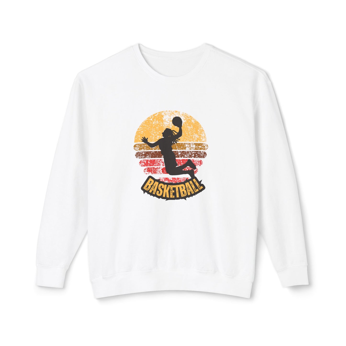 Basketball - Unisex Lightweight Crewneck Sweatshirt - 10577