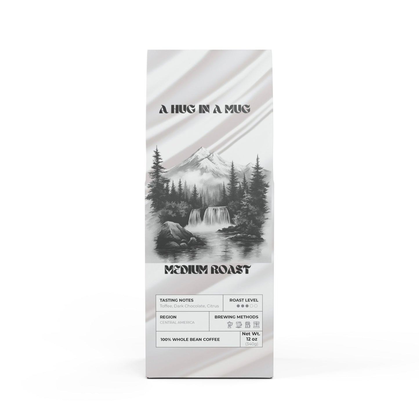 A Hug in A Mug - Rock Creek Coffee Blend (Medium Roast) - 12961