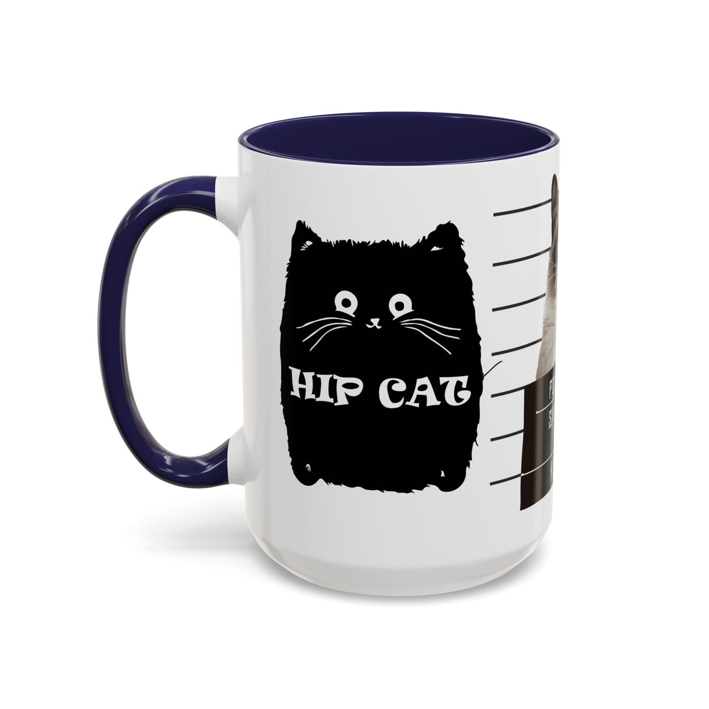 Kitty Bad - Accent Coffee Mug (11, 15oz)