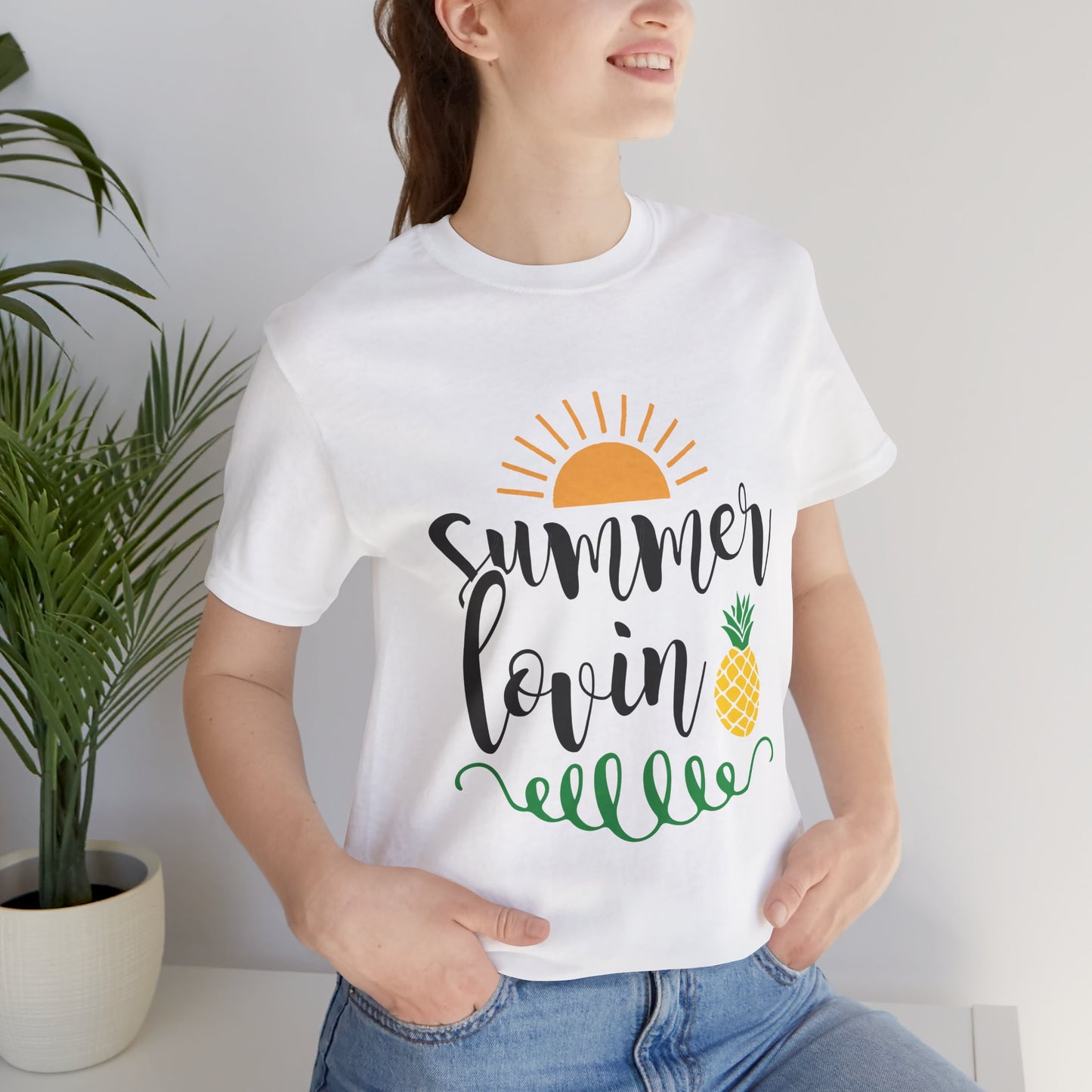 Summer Loving - Unisex Jersey Short Sleeve Tee - 13188