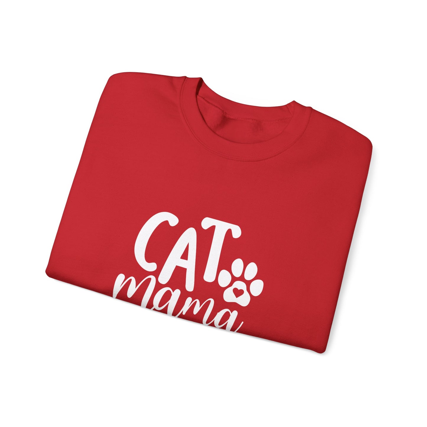 Cat Mama - Unisex Heavy Blend™ Crewneck Sweatshirt