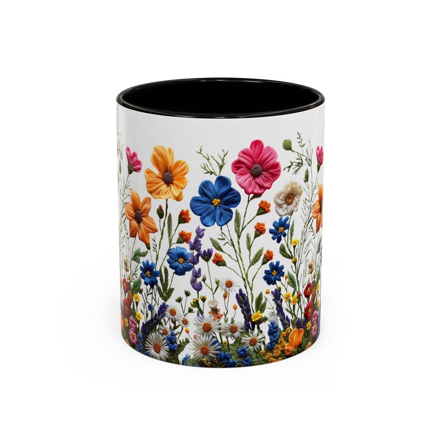 Wild and Free: Wildflower Colorful Mugs, 11oz - 10704