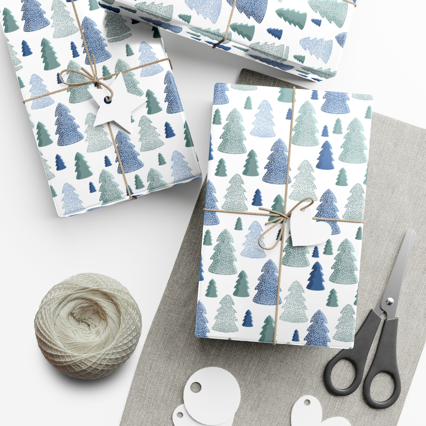 Merry Christmas - Gift Wrap Papers - 10043