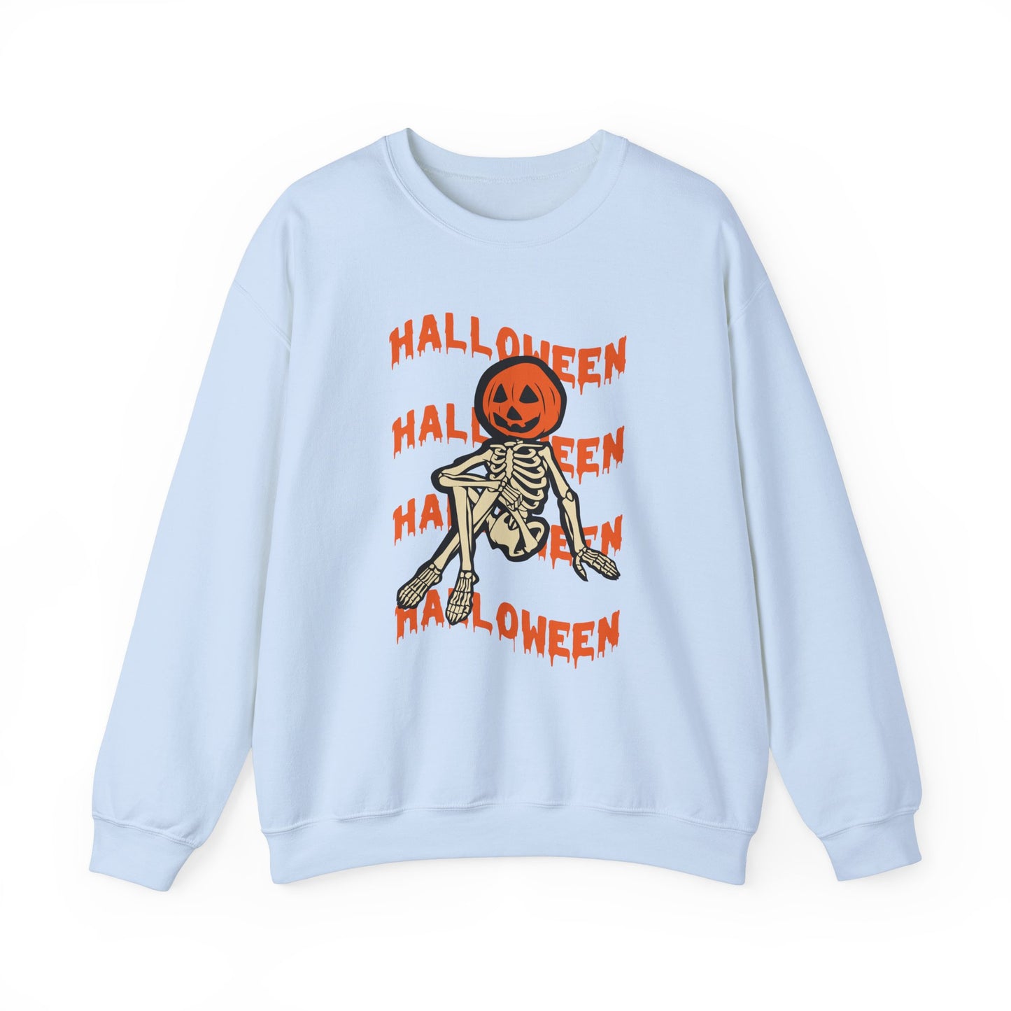 Halloween, Skeleton - Unisex Heavy Blend™ Crewneck Sweatshirt