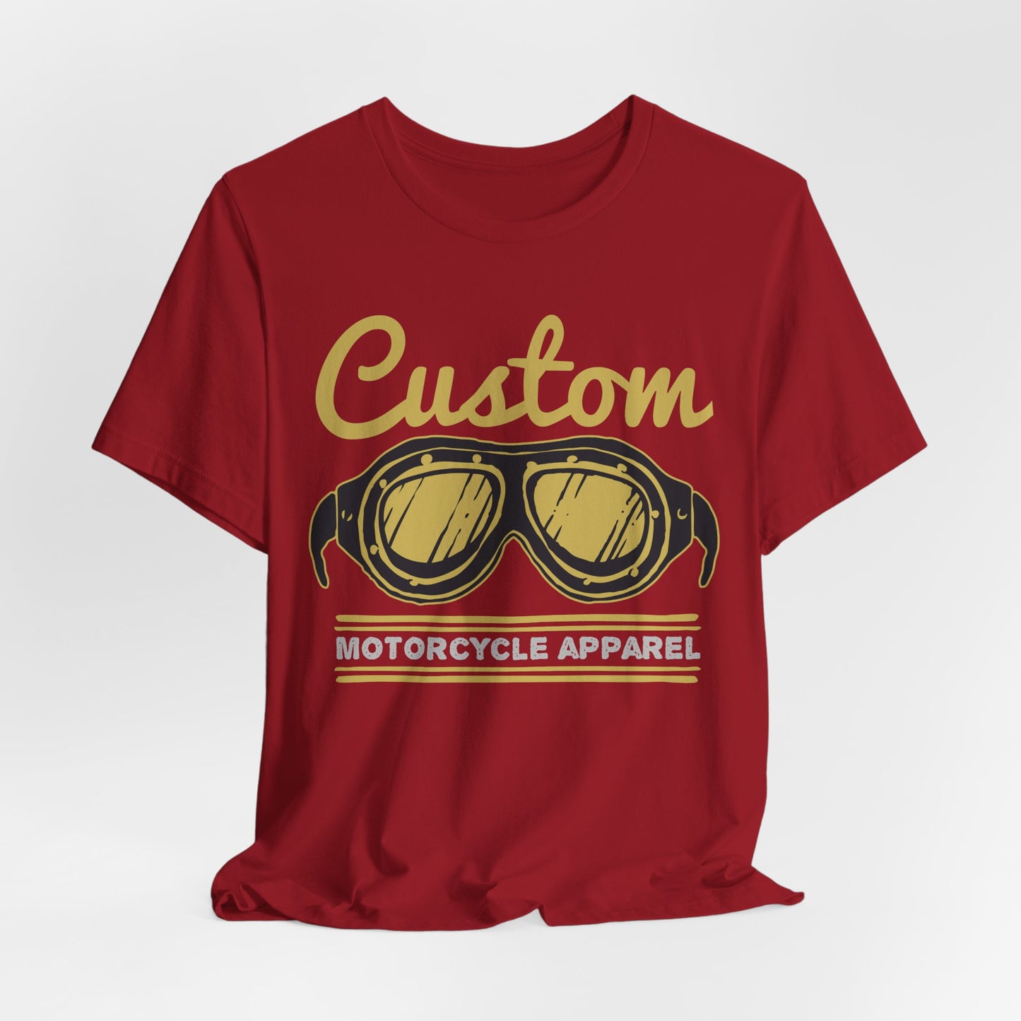Custom Motorcycle Apparel - Unisex Jersey Short Sleeve Tee - 13630