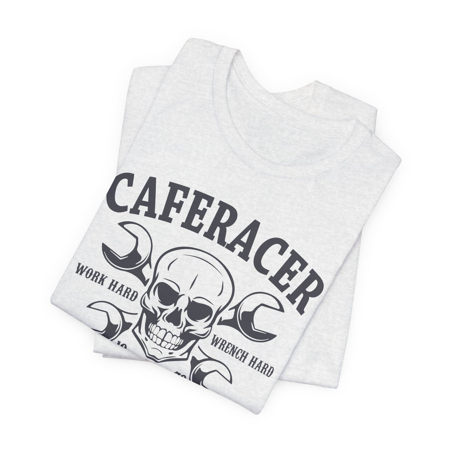 Caferacer - Unisex Jersey Short Sleeve Tee