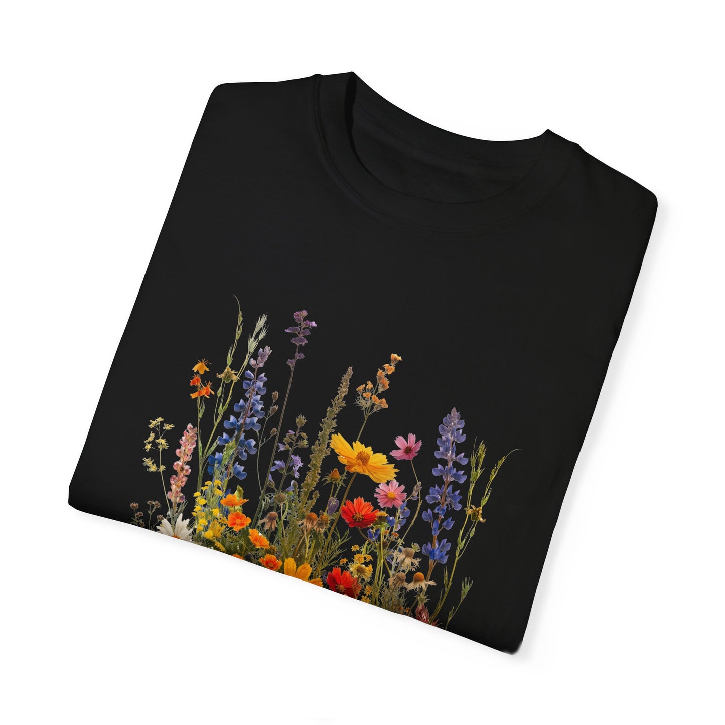 Wildflowers - Unisex Garment-Dyed T-shirt - 10448