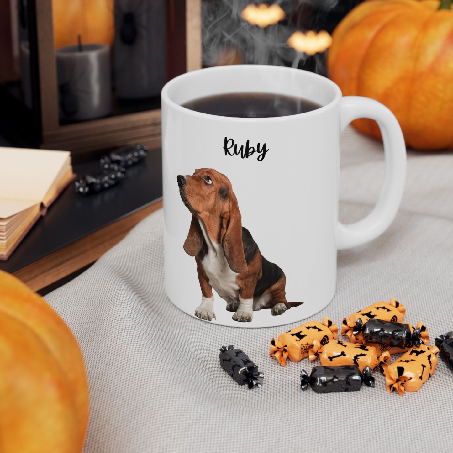 Personalised Ceramic Mug, Pet Lover Gift, Coffee Cup, Dog Owner Mug, Animal Lover Gift - 14180