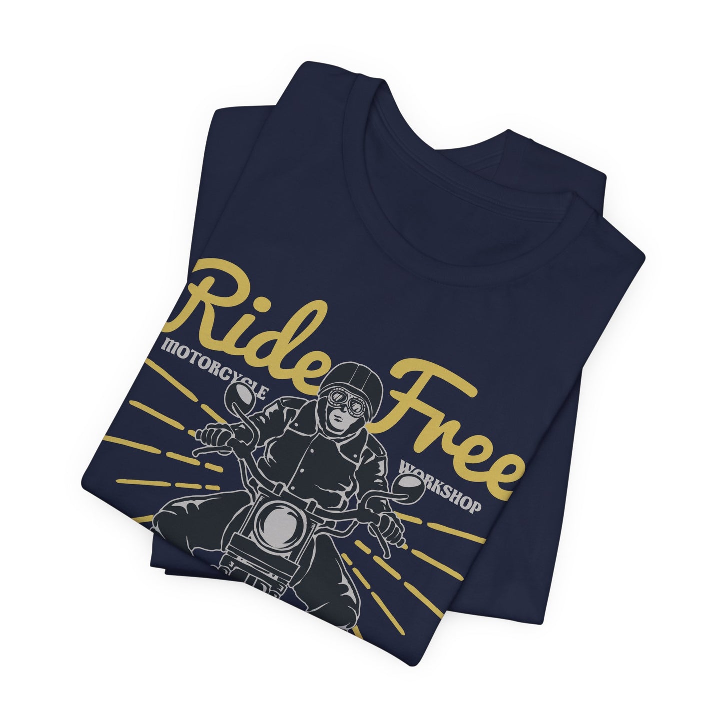 Ride Free - Unisex Jersey Short Sleeve Tee - 13643