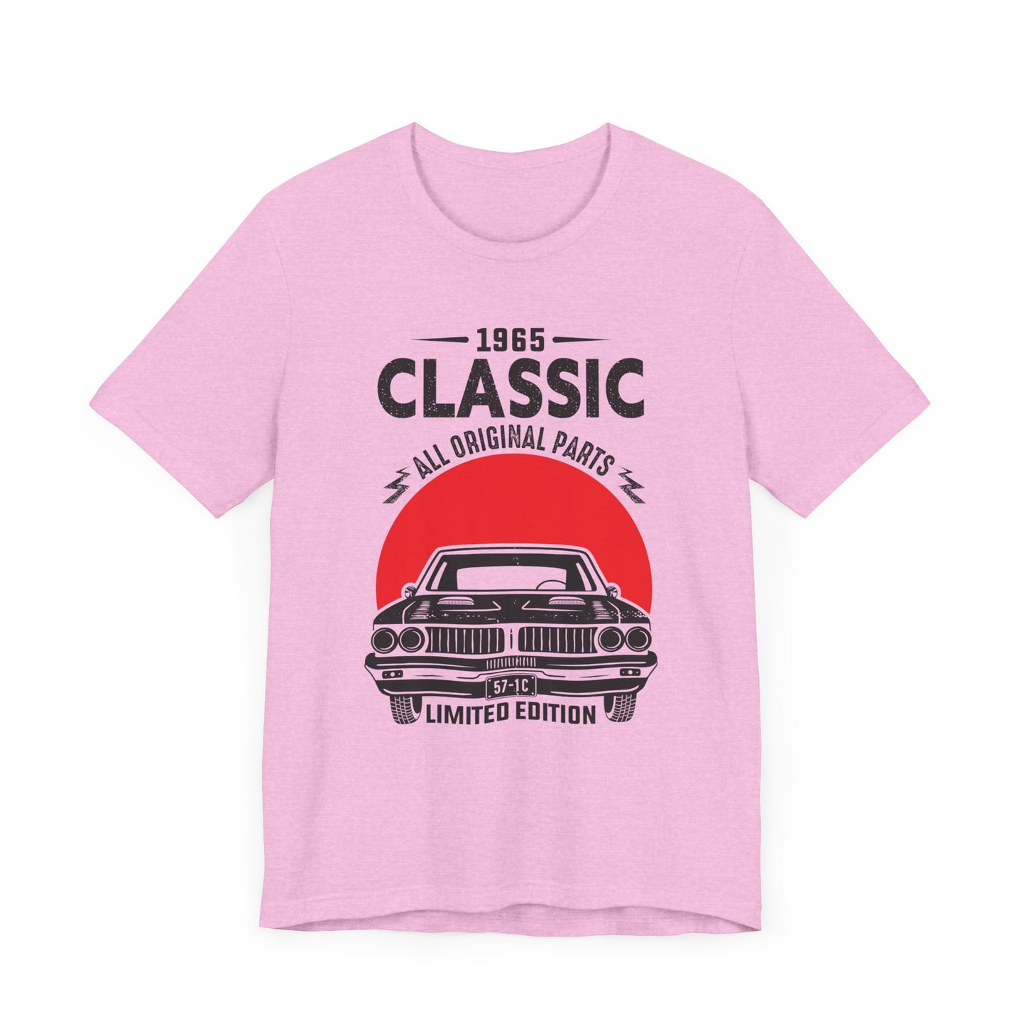 1965, Classic, All Original Parts - Unisex Jersey Short Sleeve Tee - 12575