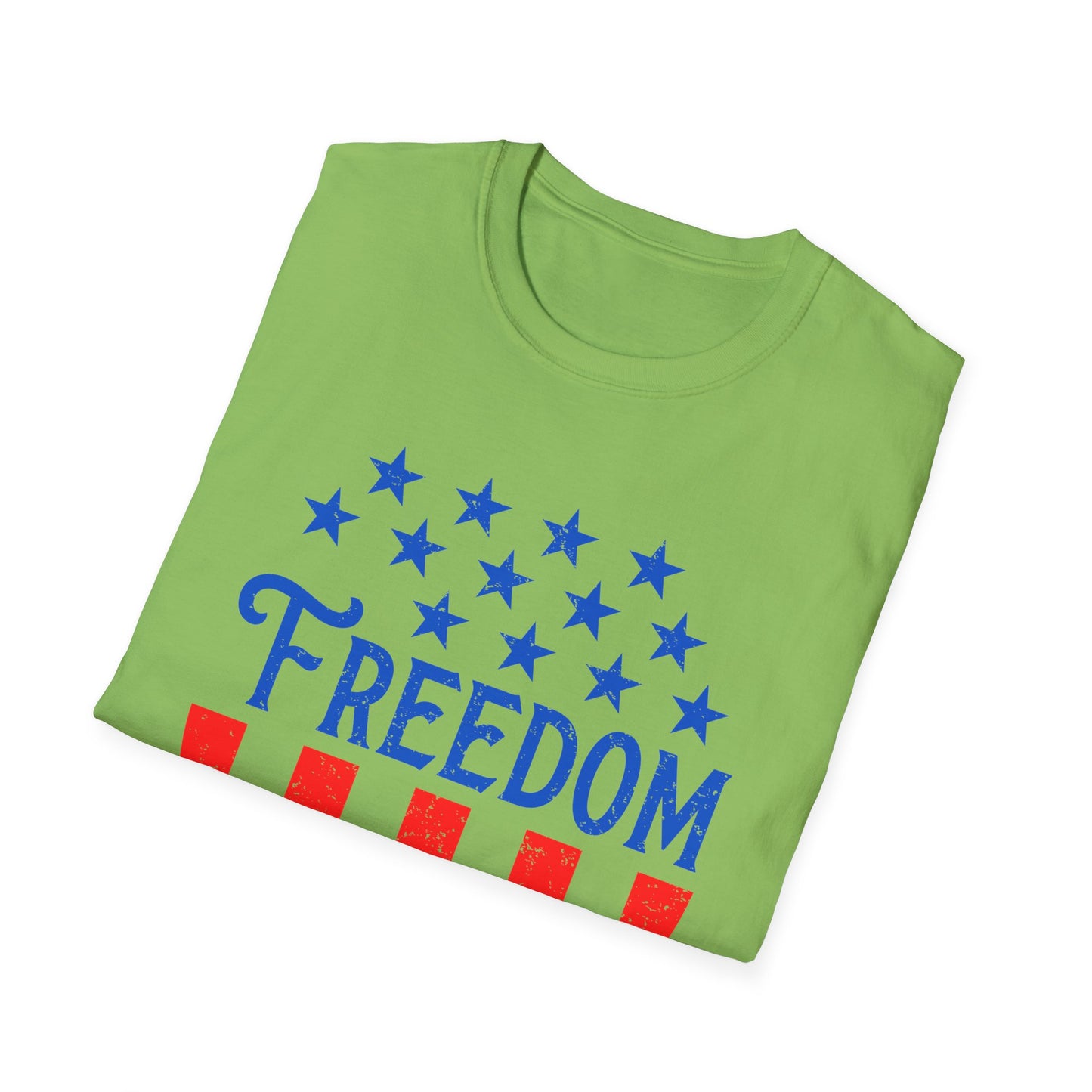 American Freedom Unisex T-Shirt - Patriot Tee, July 4th Celebration, Memorial Day Outfit, Independence Day Gift, Vintage Style Shirt - 13734