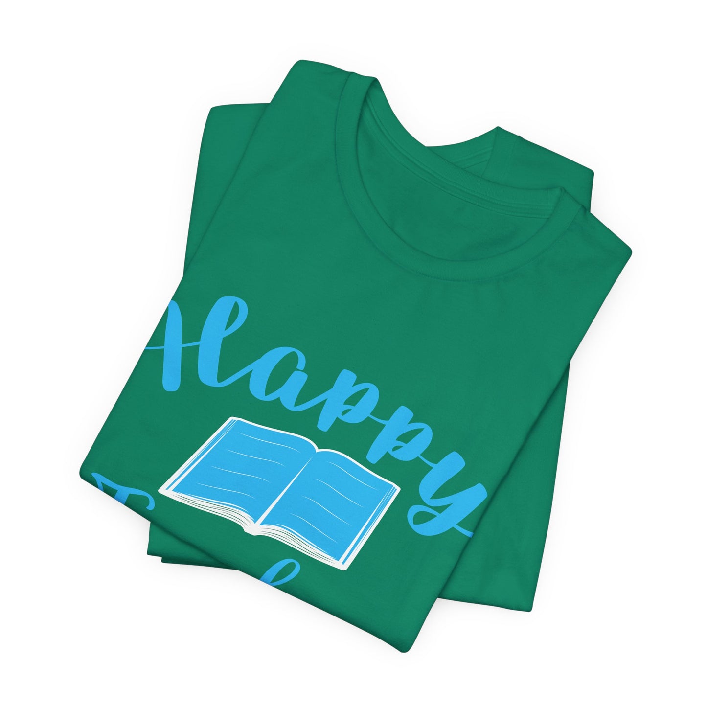 Teacher: Happy Teacher Day - Unisex Jersey Short Sleeve Tee - 13439