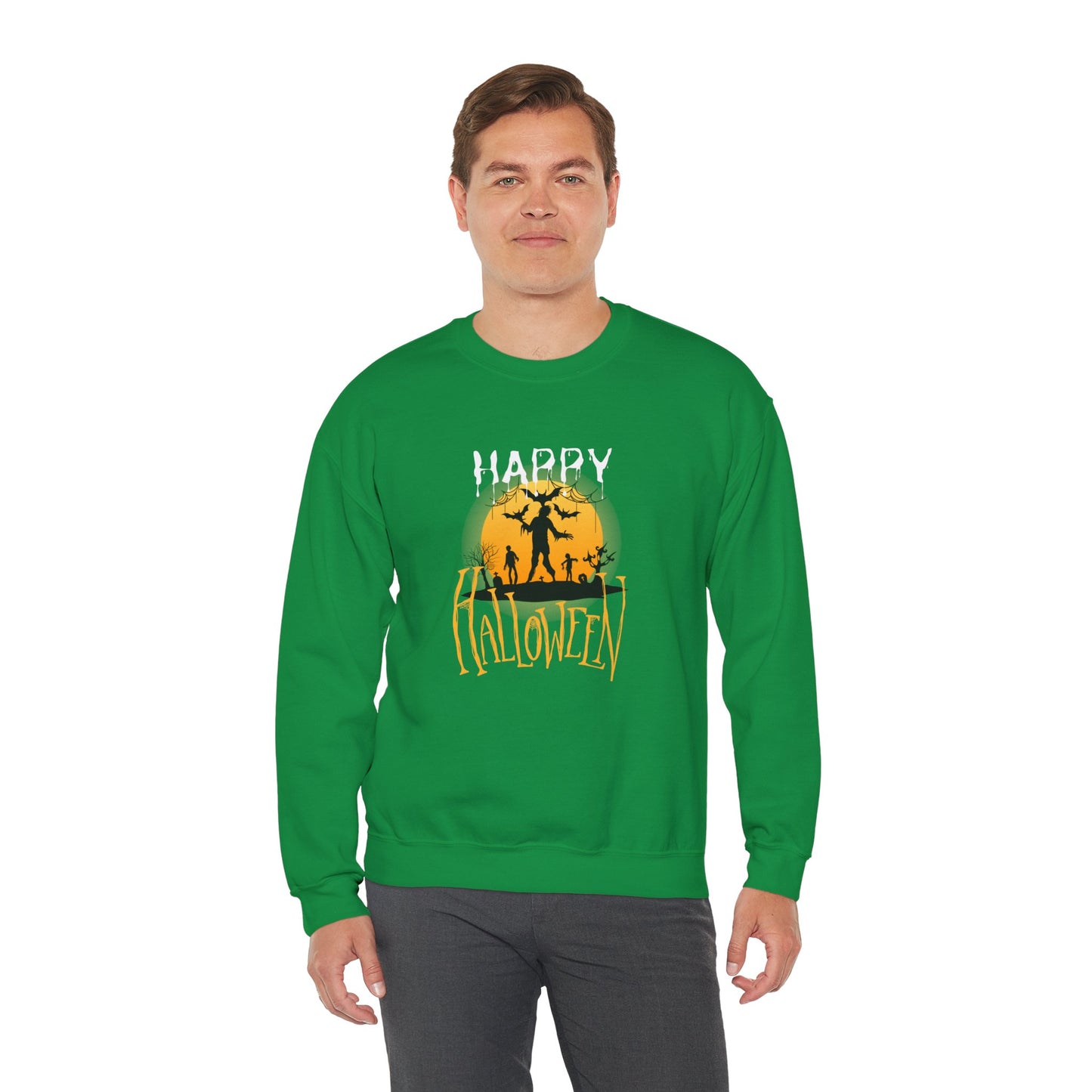 Happy Halloween - Unisex Heavy Blend™ Crewneck Sweatshirt