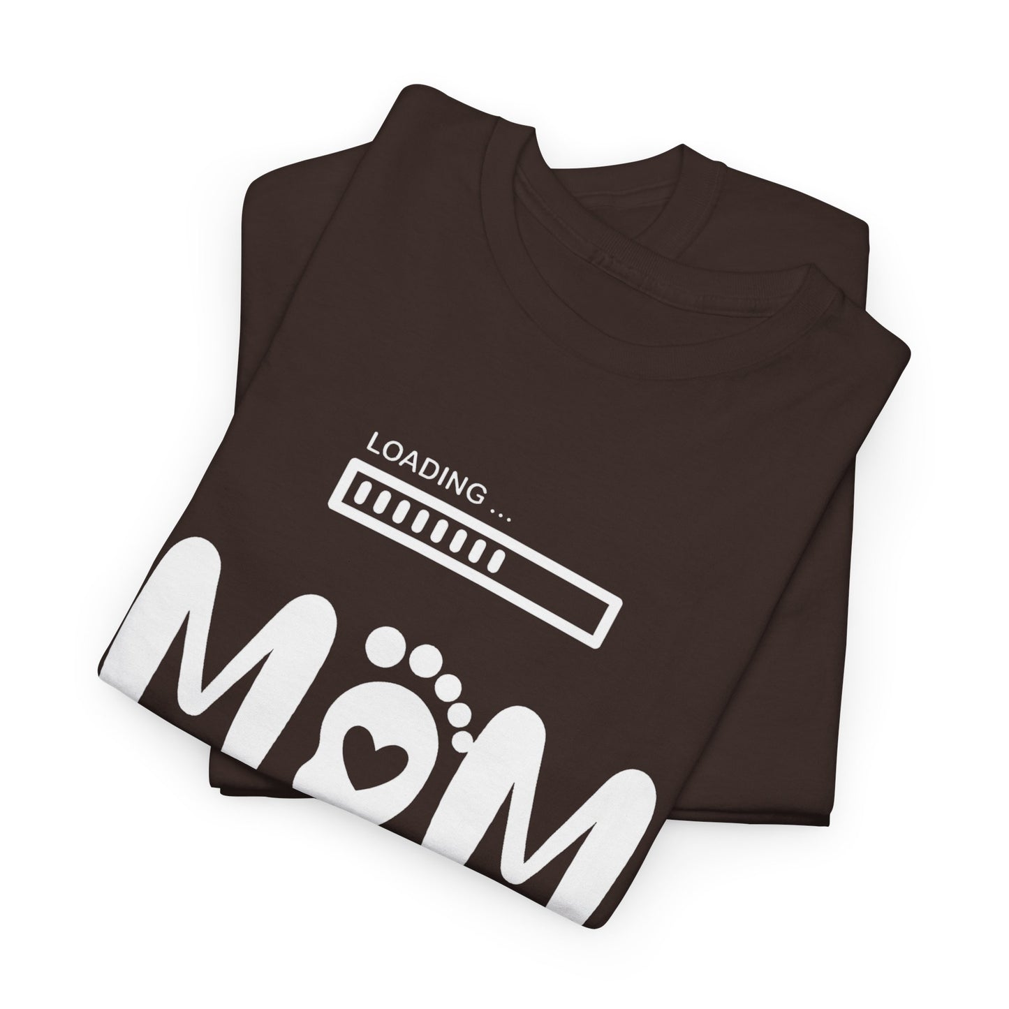 Mom to Be Shirt – Pregnancy Announcement Gift Tee with Loading Bar - 14879