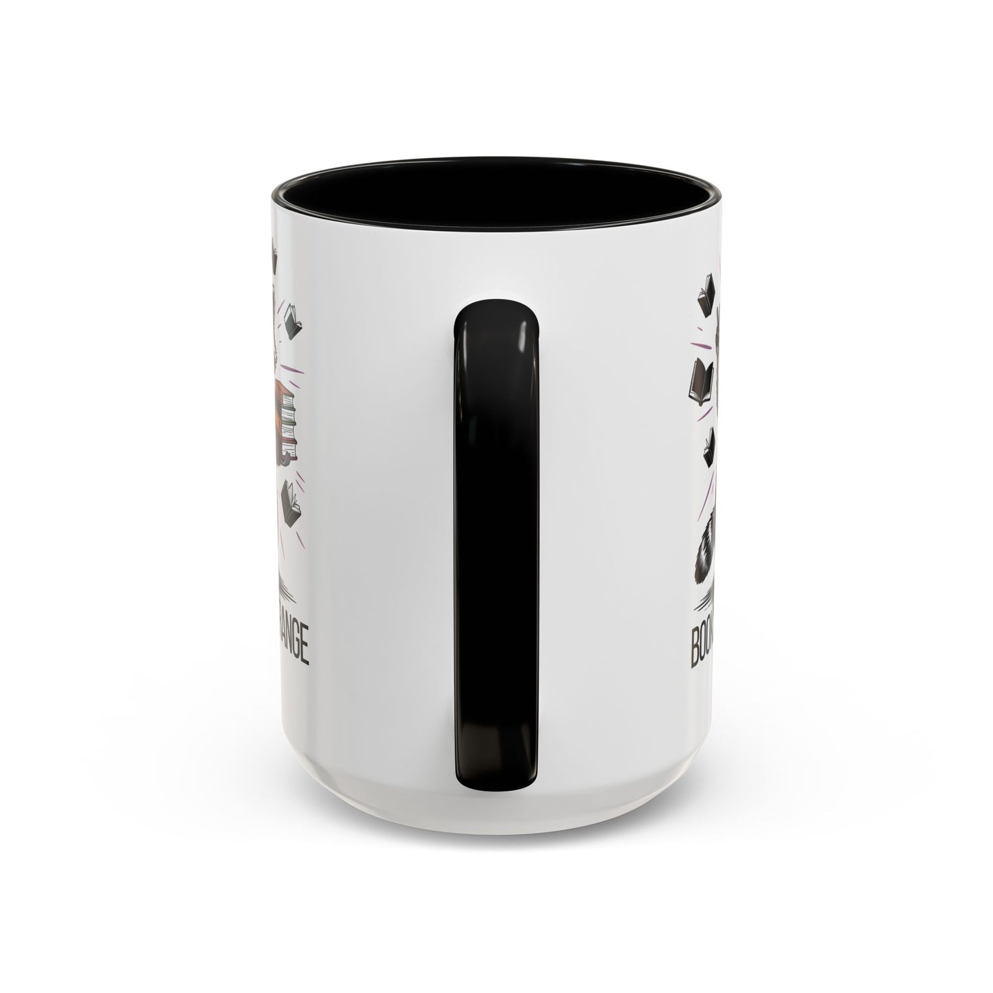 Bookish & Strange Raccoon Mug – Cute Reading Coffee Mug Gift for Book Lovers (11oz / 15oz) - 14803