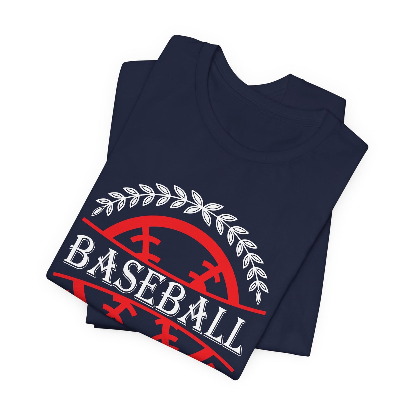 Baseball:  All The Way - Unisex Jersey Short Sleeve Tee