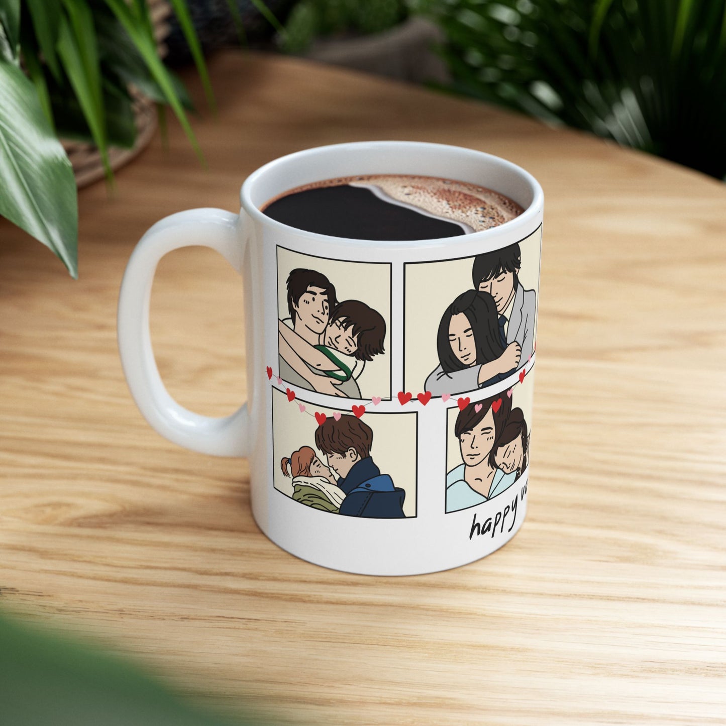 Happy Valentine's Day - Ceramic Mug, (11oz, 15oz) - 11575