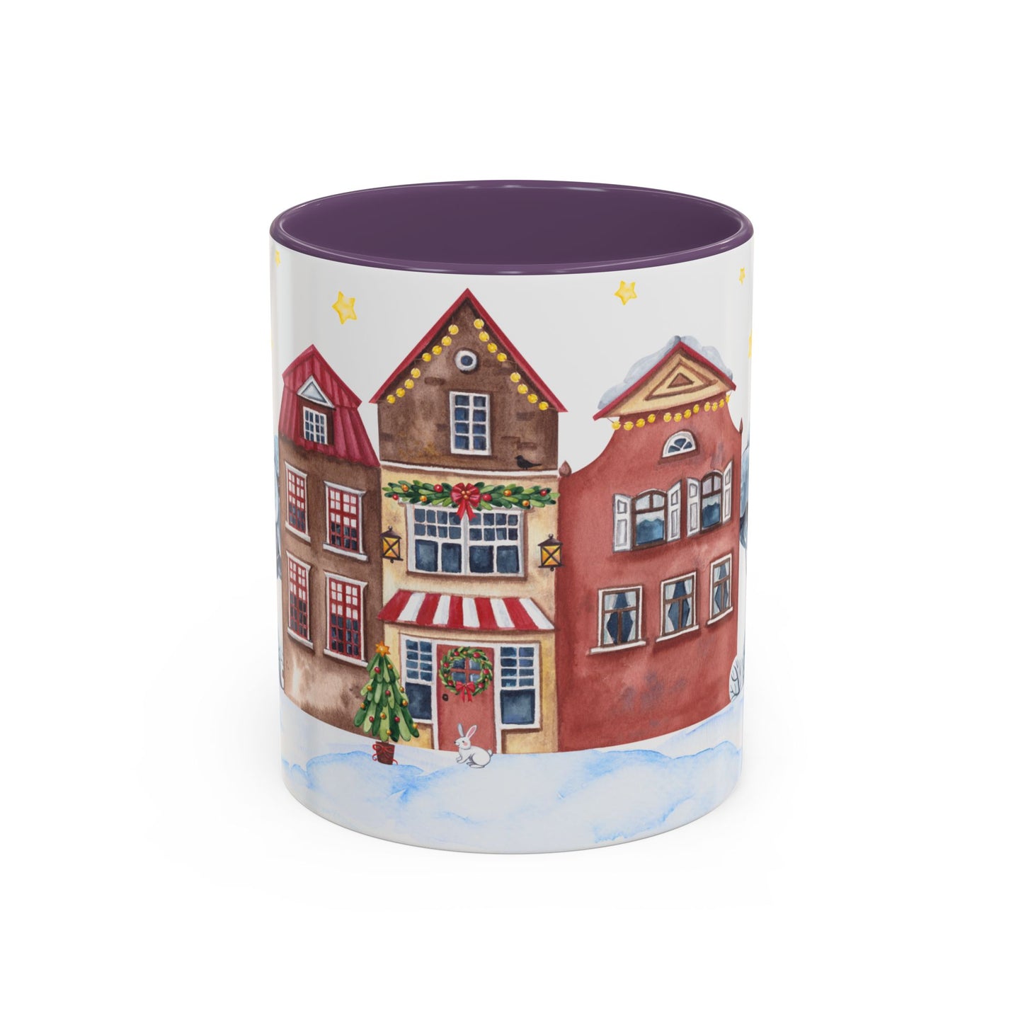 Winter Vibe - Accent Coffee Mug (11, 15oz) - 10909