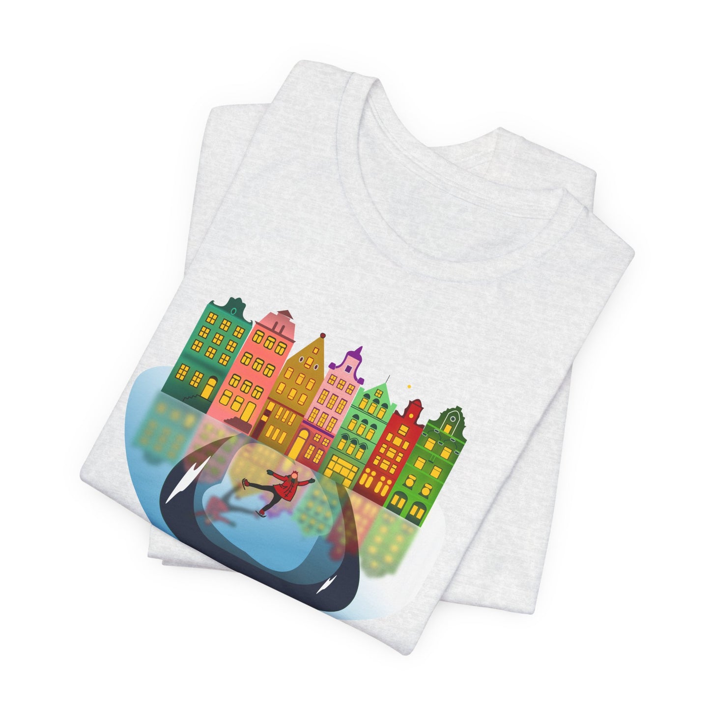 Amsterdam  Unisex Jersey Short Sleeve Tee - 12051