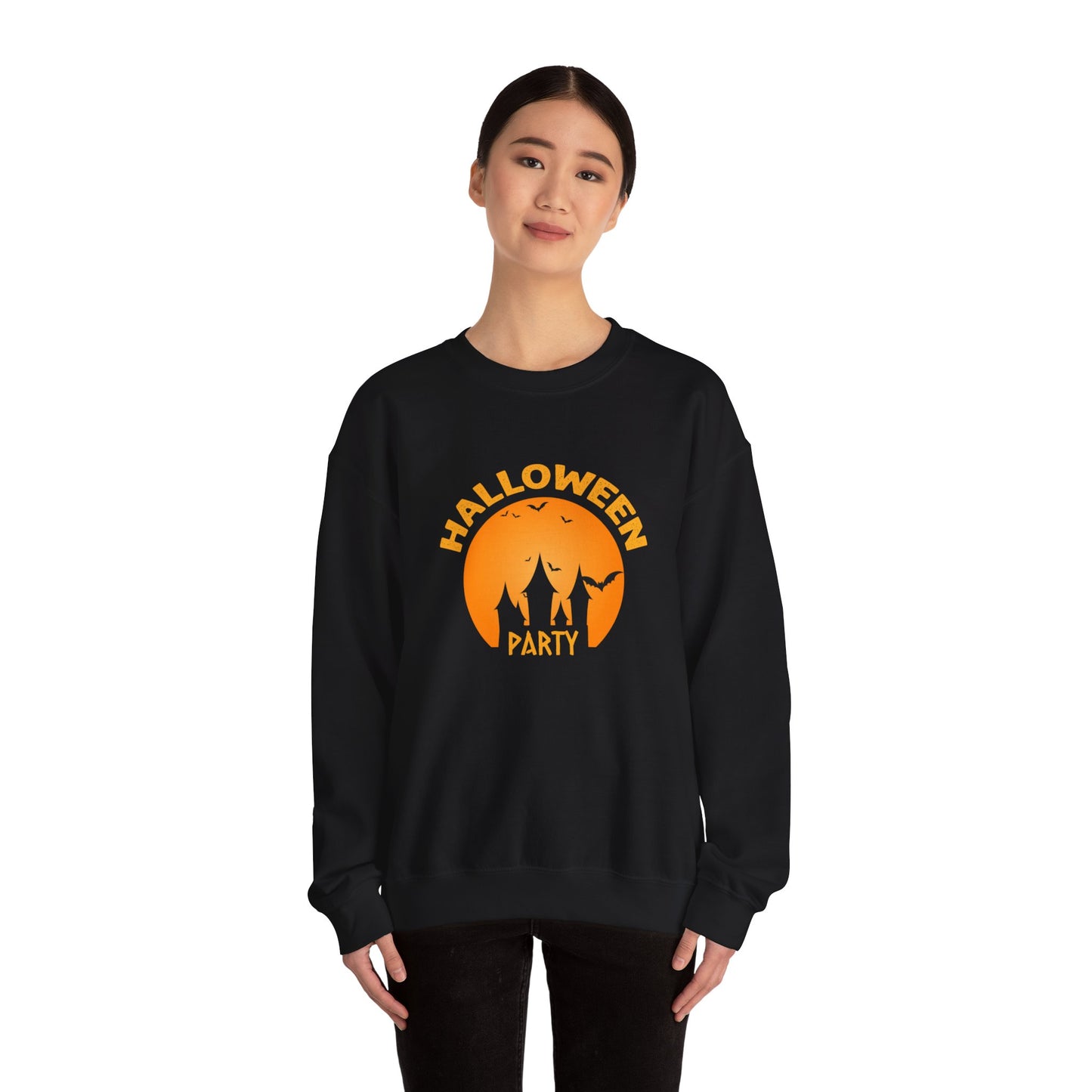 Halloween Party - Unisex Heavy Blend™ Crewneck Sweatshirt