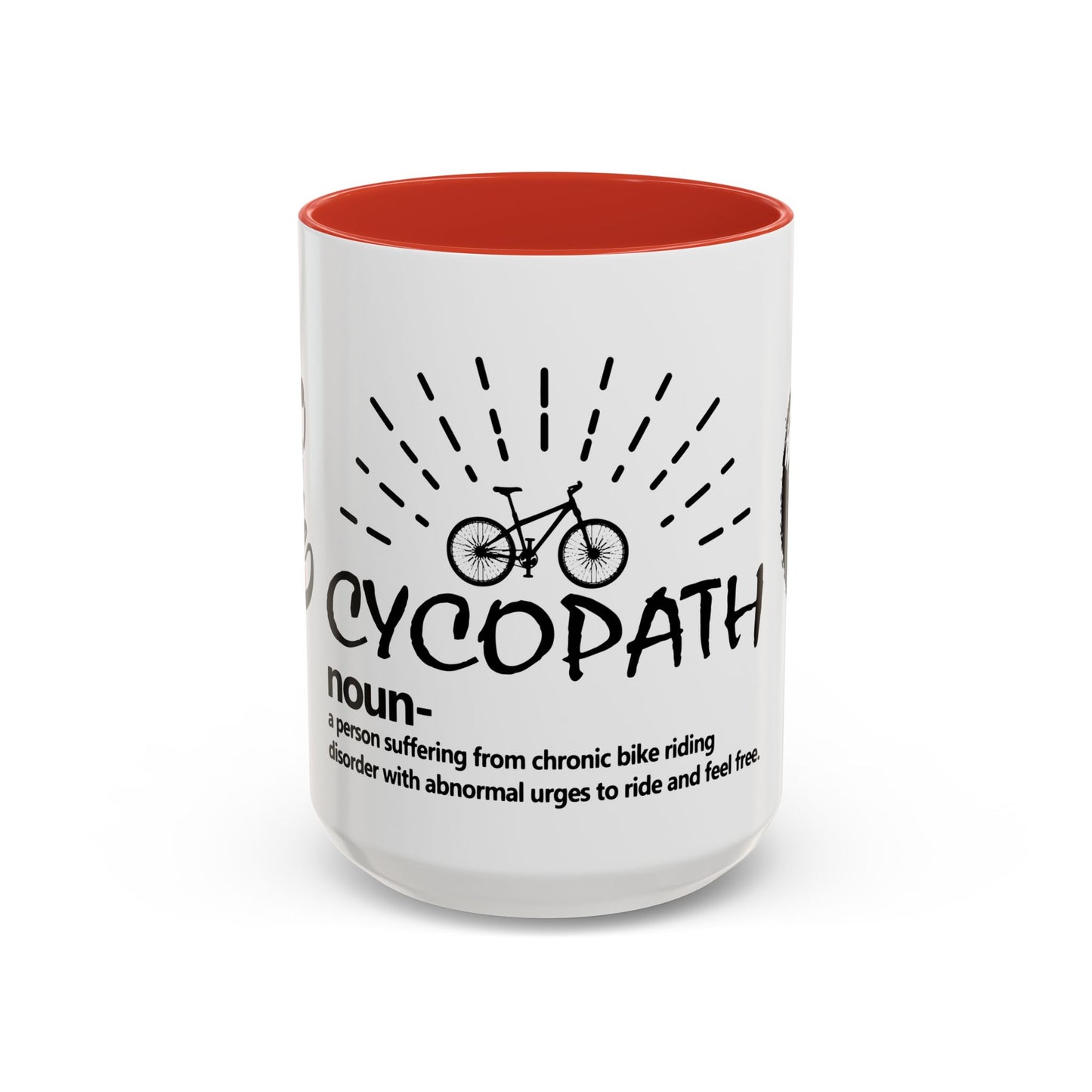 Cycopath - Accent Coffee Mug (11, 15oz)