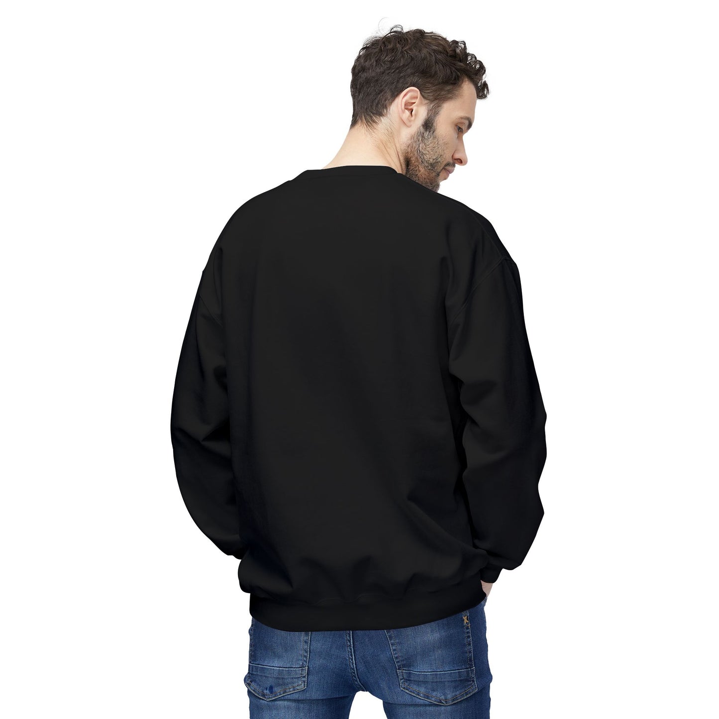 Music is Life - Unisex Midweight Softstyle Fleece Crewneck Sweatshirt - 10602