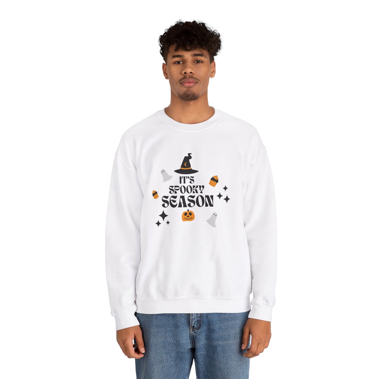 It's Spooky Season - Unisex Heavy Blend™ Crewneck Sweatshirt