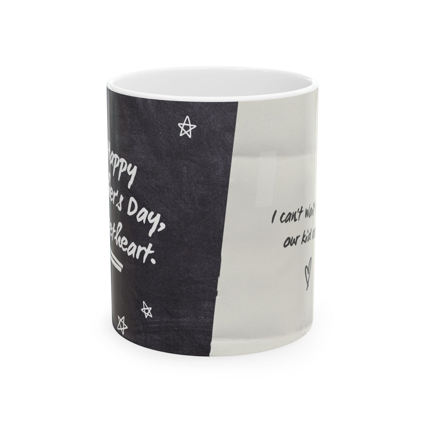 Personalized Love Mug, Ideal Gift for Soon-To-Be Dad, Coffee Lover - 14034