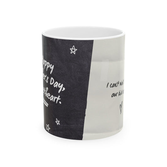 Personalized Love Mug, Ideal Gift for Soon-To-Be Dad, Coffee Lover - 14034