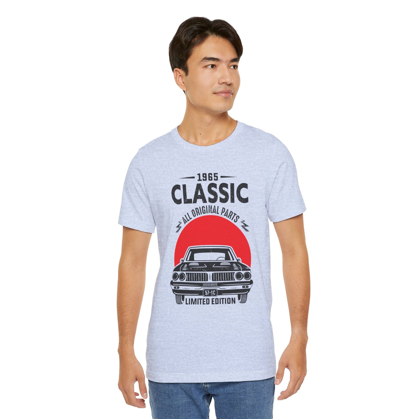 1965, Classic, All Original Parts - Unisex Jersey Short Sleeve Tee