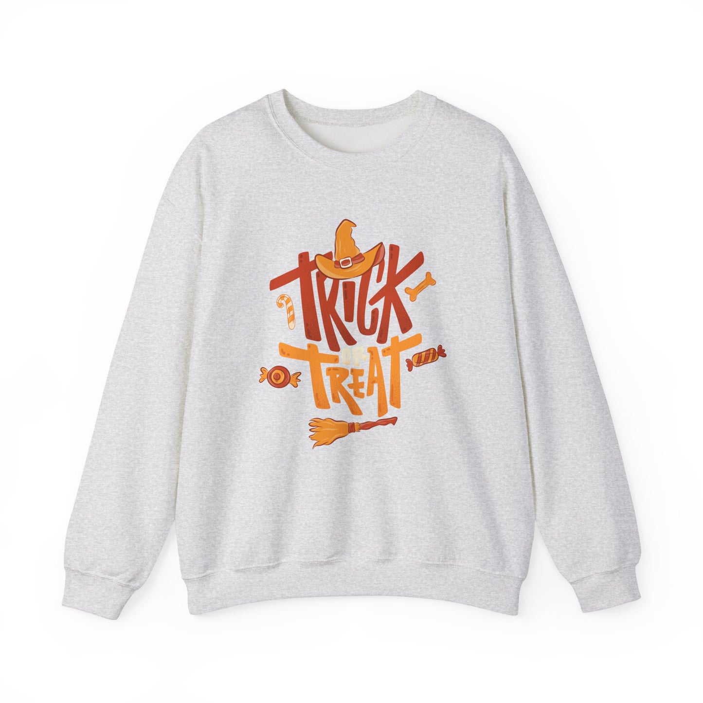 Trick or Treat - Unisex Heavy Blend™ Crewneck Sweatshirt