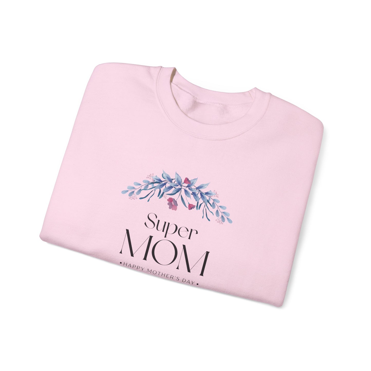 Super Mom - Unisex Heavy Blend™ Crewneck Sweatshirt - 11731